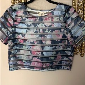 Crop top blouse